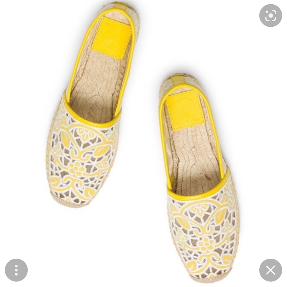 Tory burch espadrilles